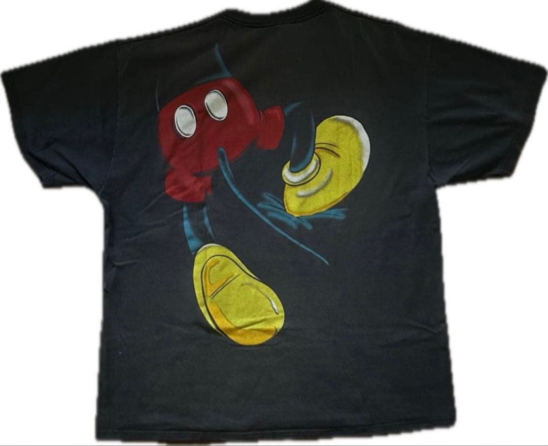 90s ミッキー Tシャツ フェード ヴィンテージ