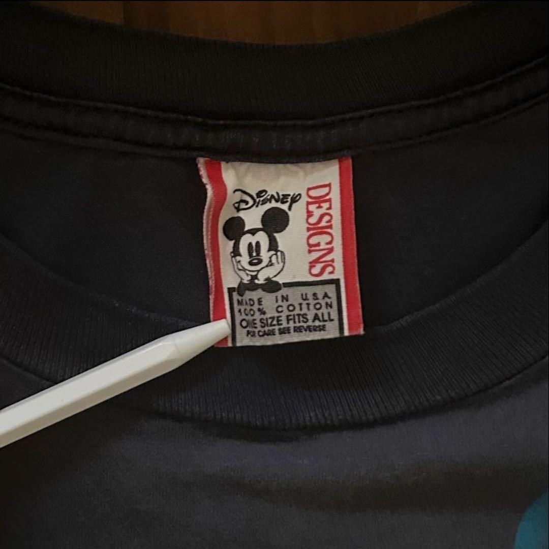 90s ミッキー Tシャツ フェード ヴィンテージ