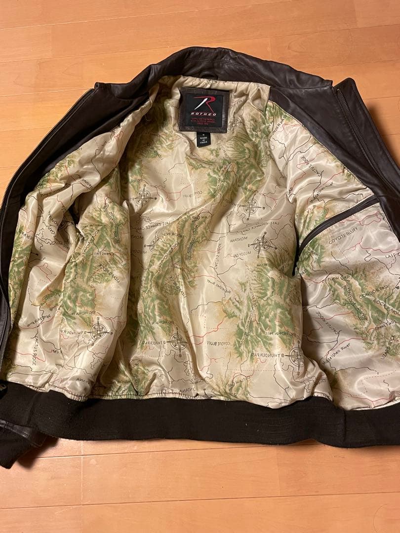 ROTHCO A2レザージャケット