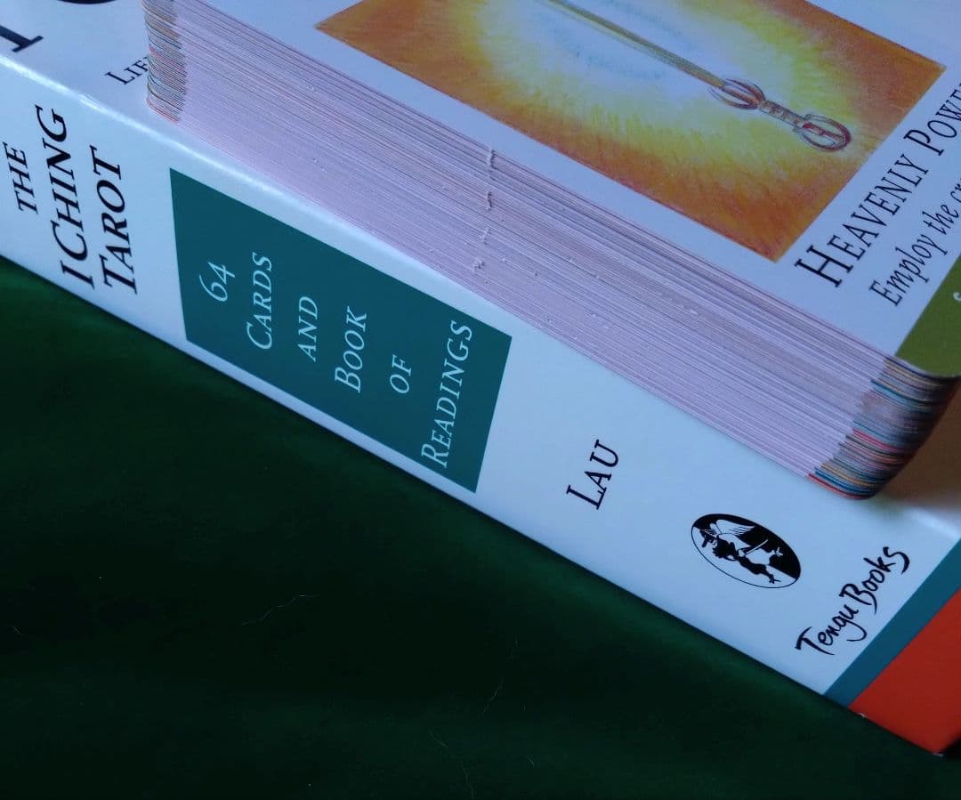 【絶版】I Ching Tarot イーチン タロット タロットカード レア