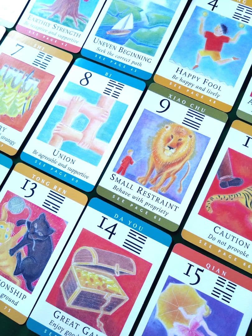 【絶版】I Ching Tarot イーチン タロット タロットカード レア