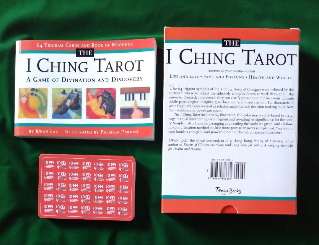 【絶版】I Ching Tarot イーチン タロット タロットカード レア