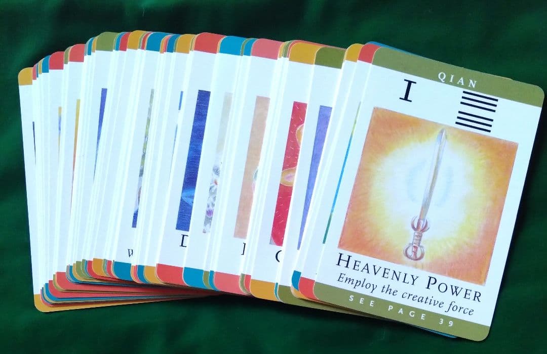 【絶版】I Ching Tarot イーチン タロット タロットカード レア