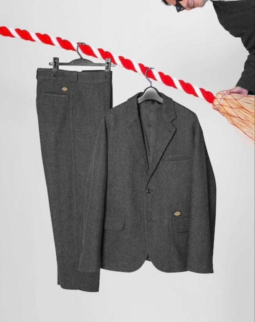 【TRIPSTER×DICKIES】ツイードスーツ