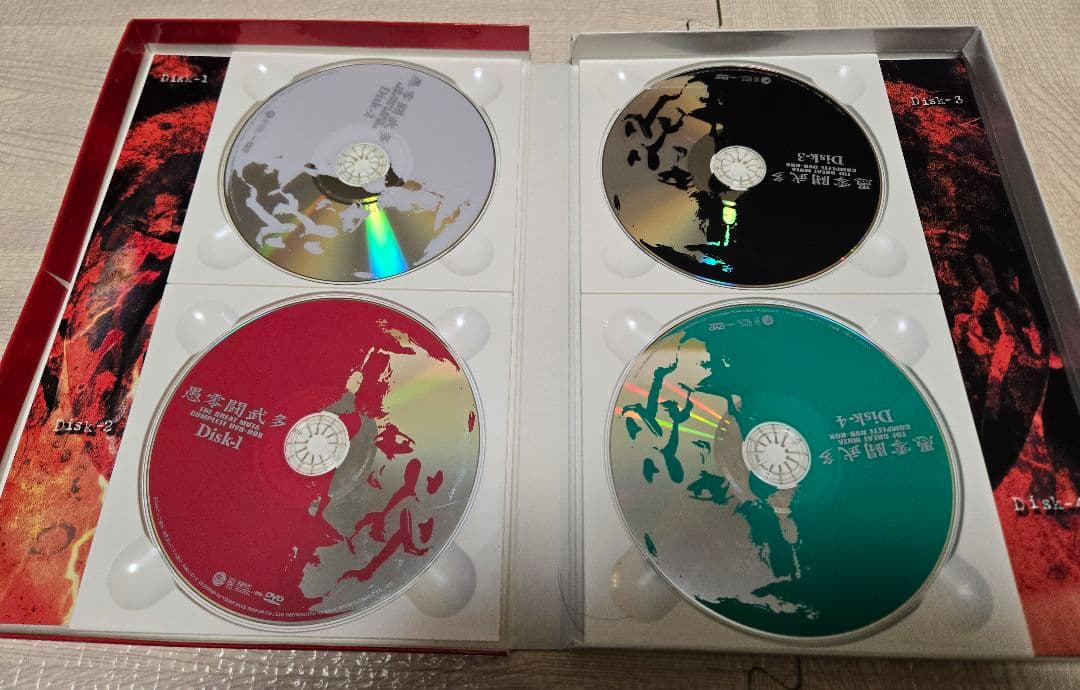 ザ・グレート・ムタ Complete DVD BOX 4枚組