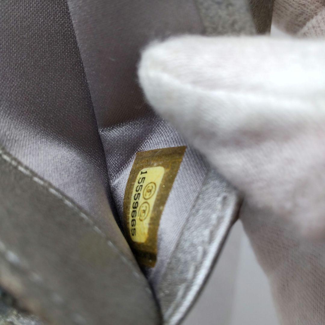 CHANEL シャネル カメリア ココマーク 2つ折り 長財布