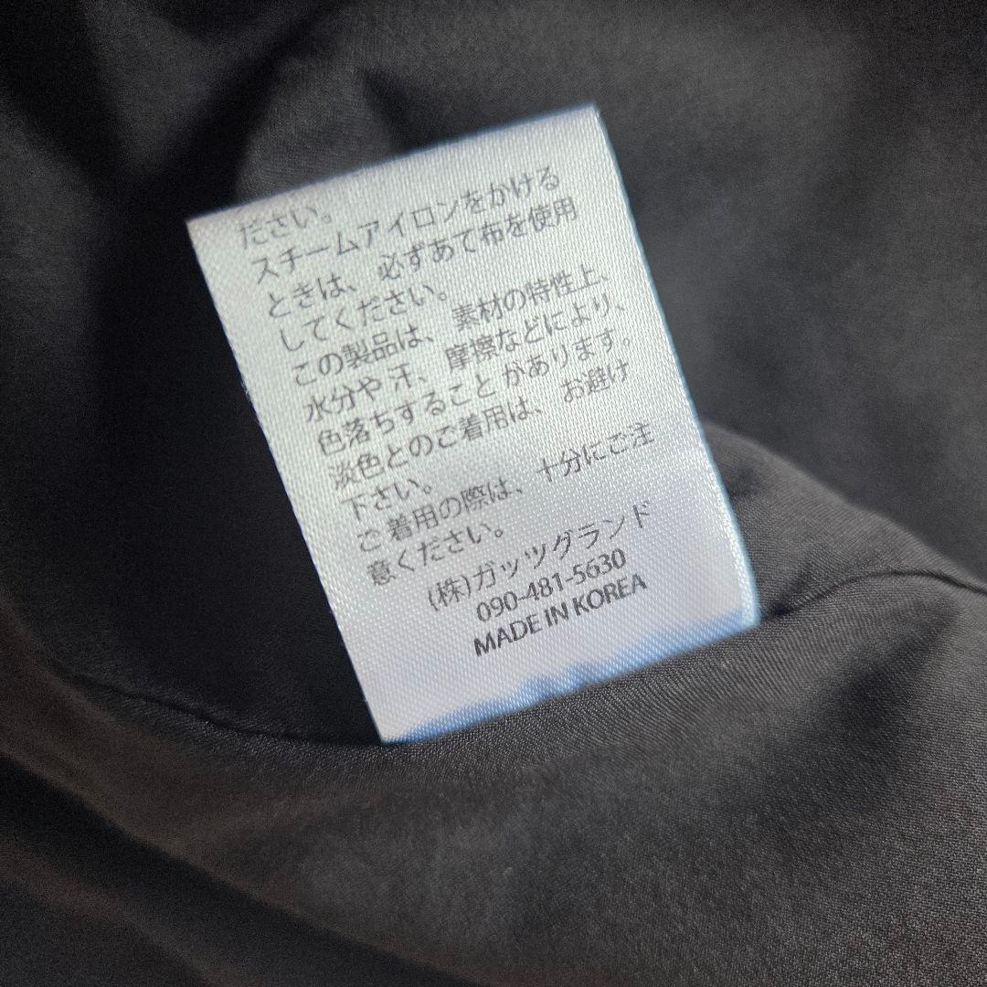 美品✨ MARGAUX 上品 スナップボタンカーディガン ノーカラー ブラック