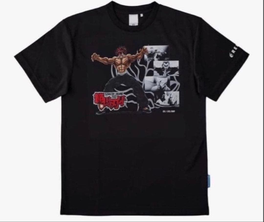 【正規品】刃牙コラボ・リライブT シャツ　M2枚セット
