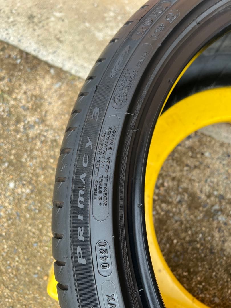 高級　2020年製　275/35R19 1本　スープラ　ベンツ　W213 