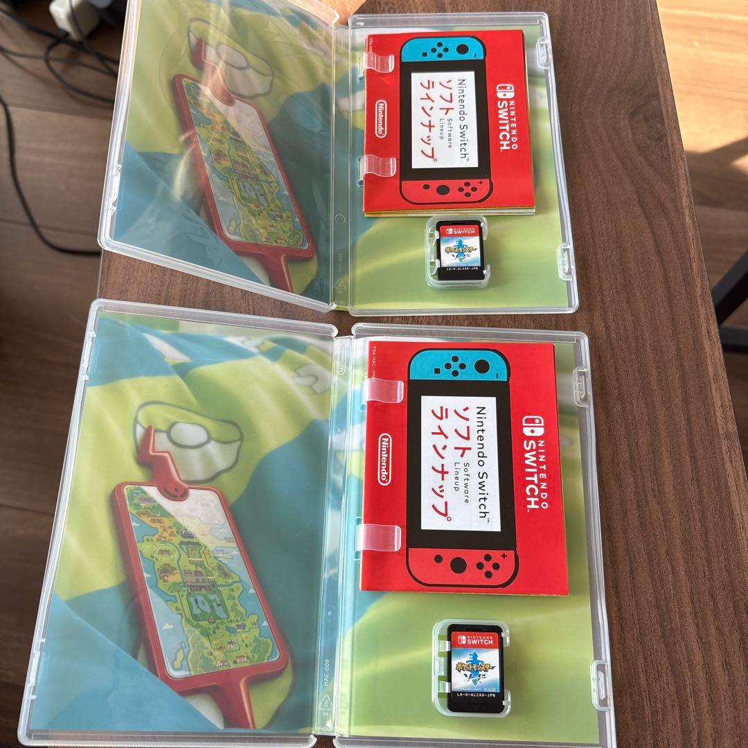 ポケットモンスター ソード (Nintendo Switch) ２本