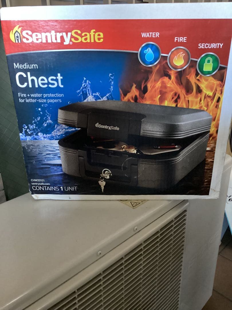 防犯・セキュリティ用品 SentrySafe Medium Chest
