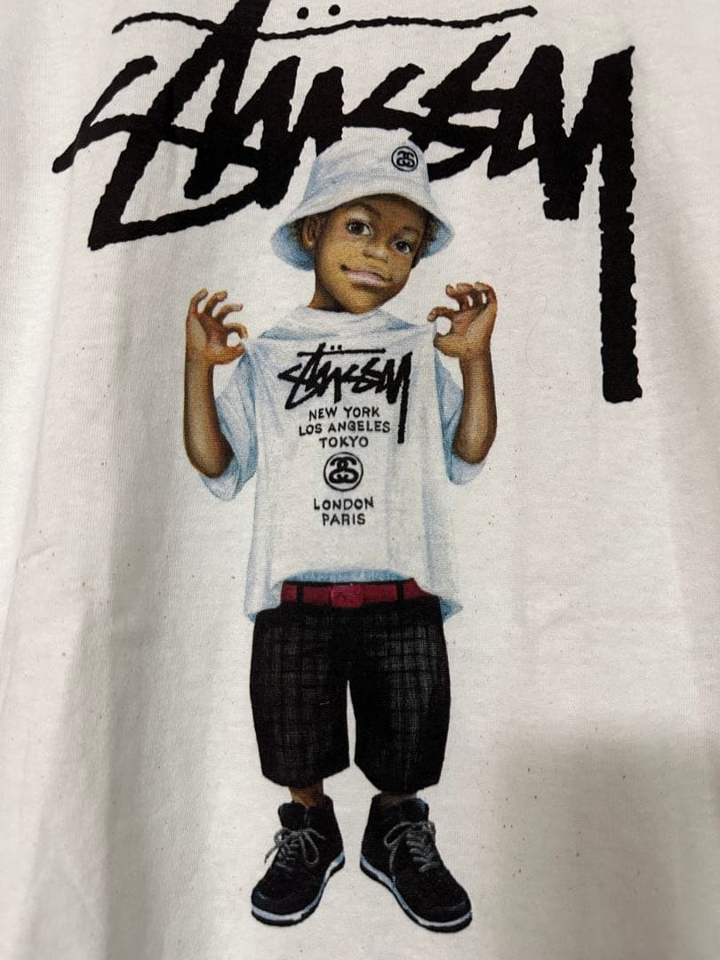 激レア新品未使用 STUSSY×APPLEBUM ステューシー stussy