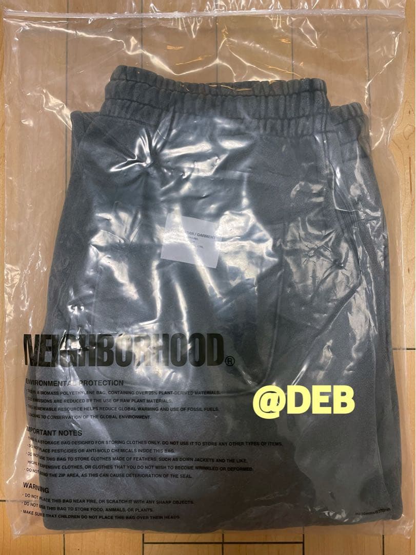 NEIGHBORHOOD 伊勢丹 SAVAGE SWEATPANTS XLサイズ