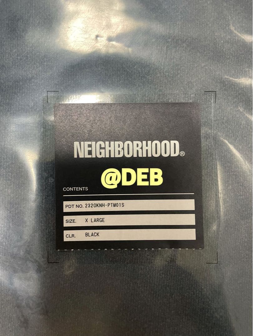 NEIGHBORHOOD 伊勢丹 SAVAGE SWEATPANTS XLサイズ