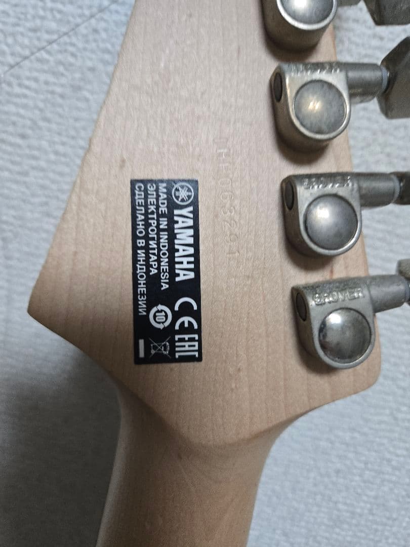 Yamaha PACIFICA 612 VIIX エレキギター