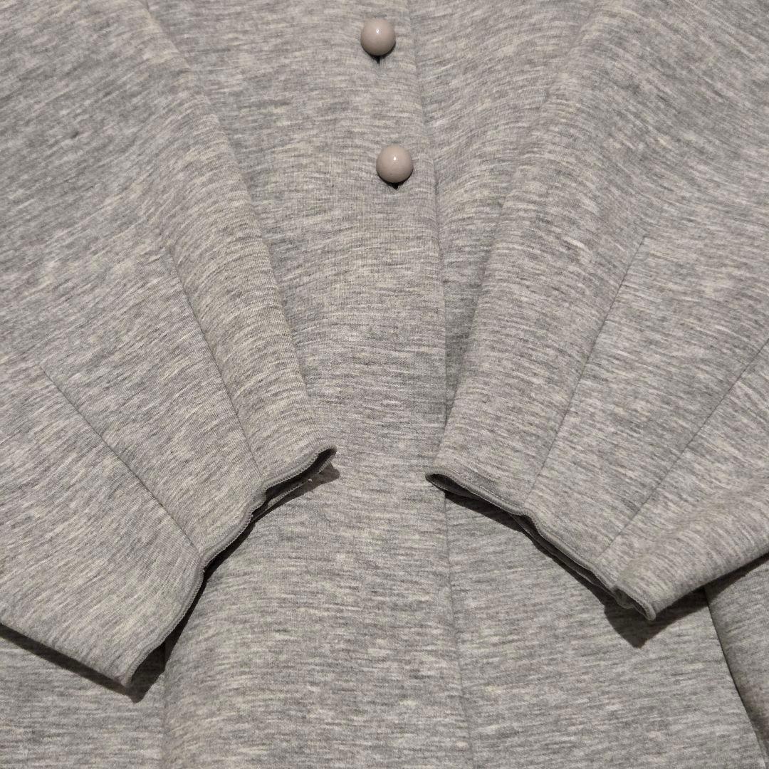 【極美品✨】ADAM ET ROPEアダムエロペ ペプラムダンボールカーディガン