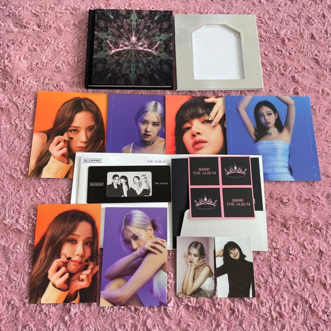 BLACKPINK  ブルピン　THE ALBUM