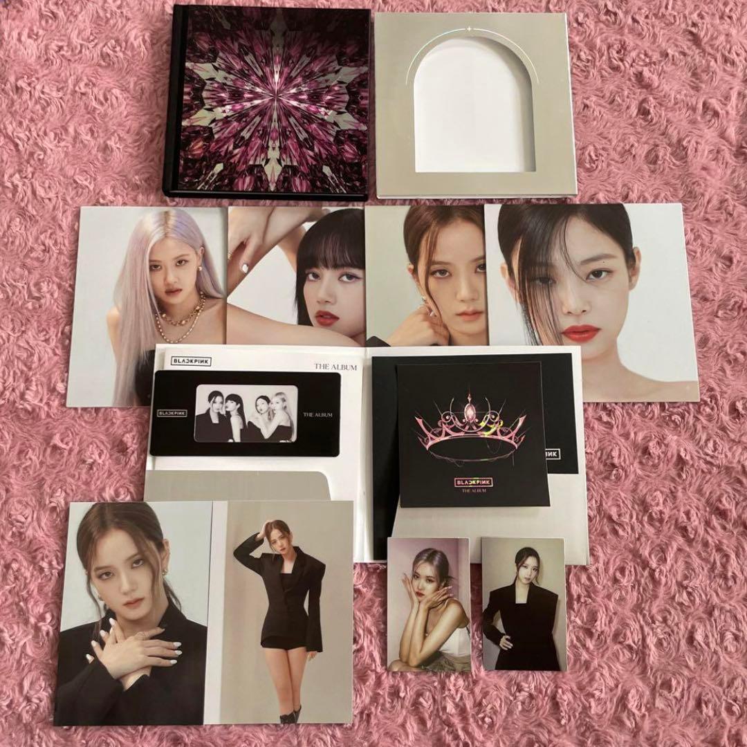 BLACKPINK  ブルピン　THE ALBUM