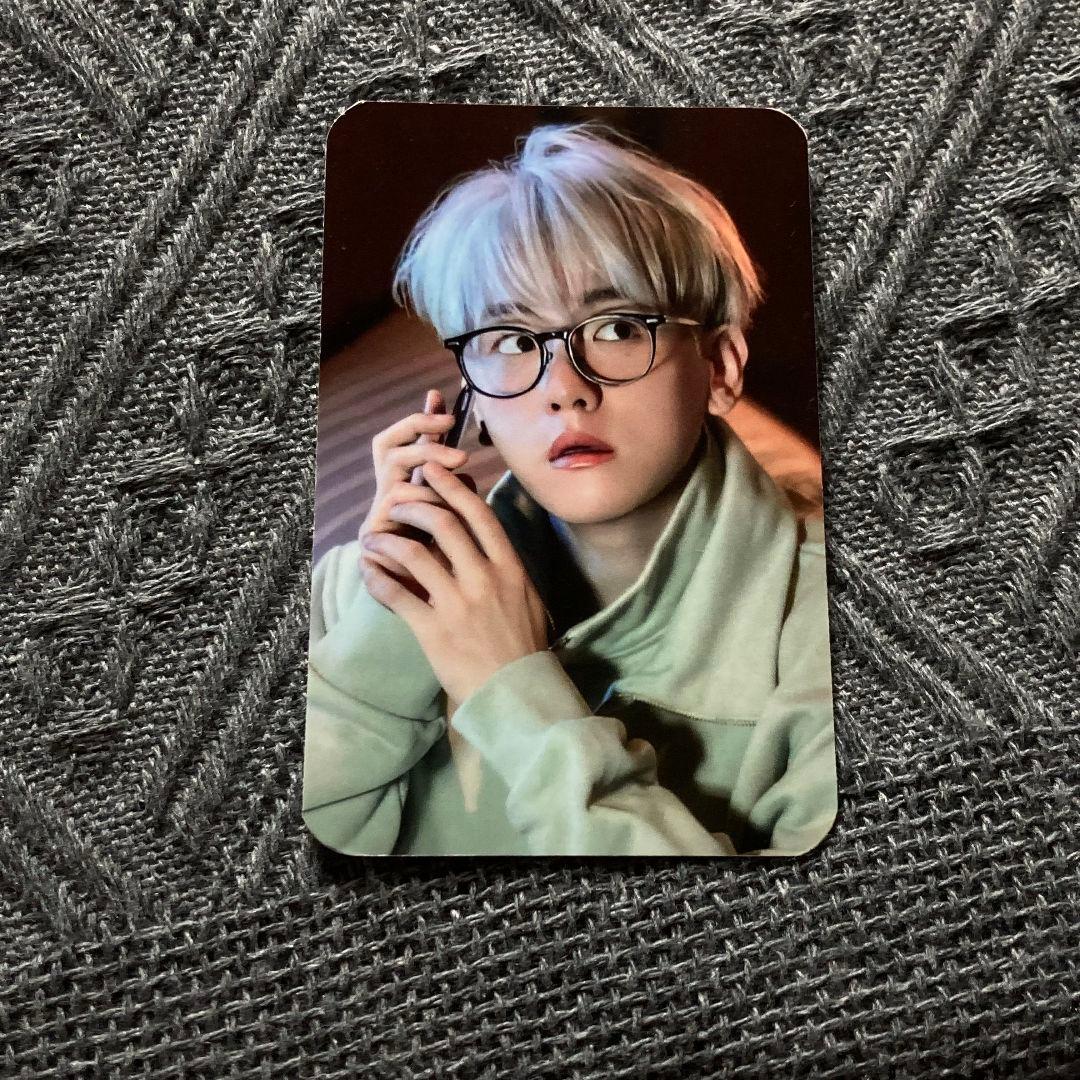 EXO BAEKHYUN ベッキョン シリアル トレカ