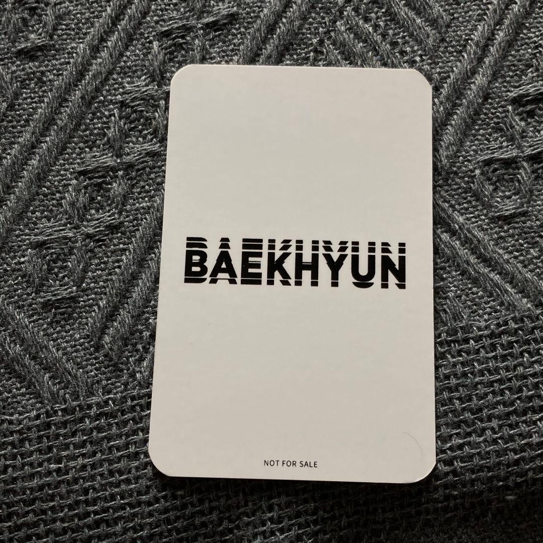 EXO BAEKHYUN ベッキョン シリアル トレカ