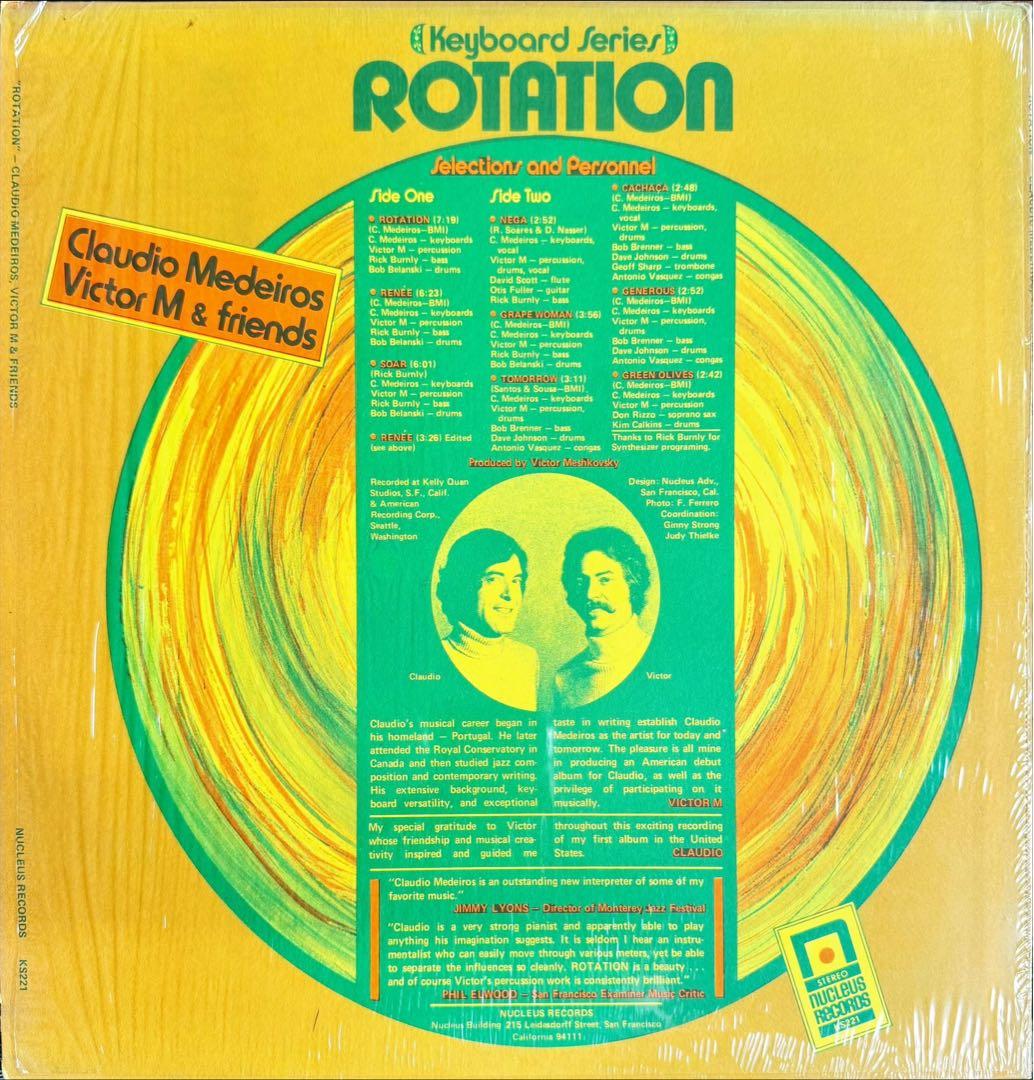 洋楽 Claudio Medeiros & Victor M - ROTATION