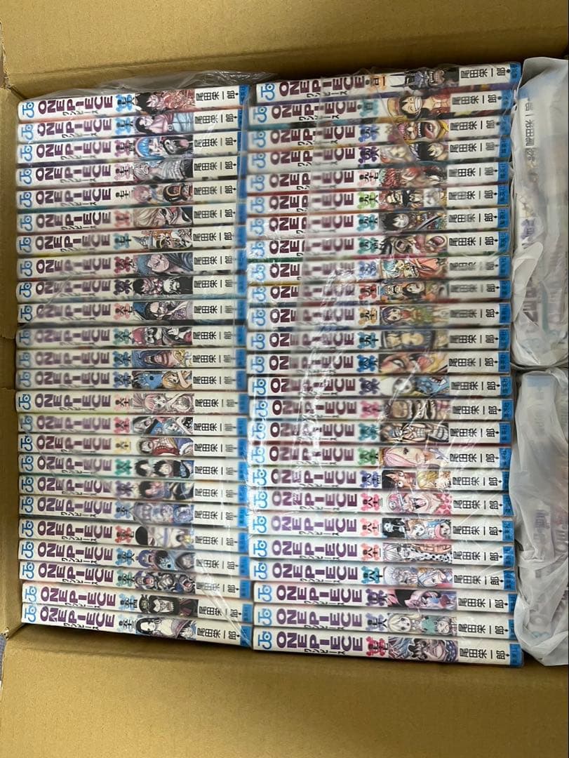 ワンピース　1-108巻