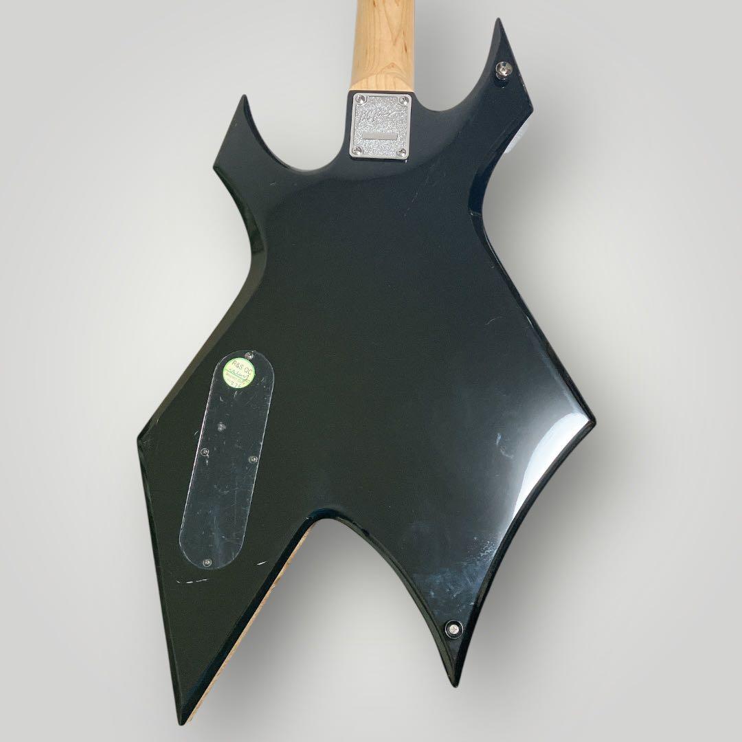 B.C. Rich Warlock 4弦エレキベース ブラック