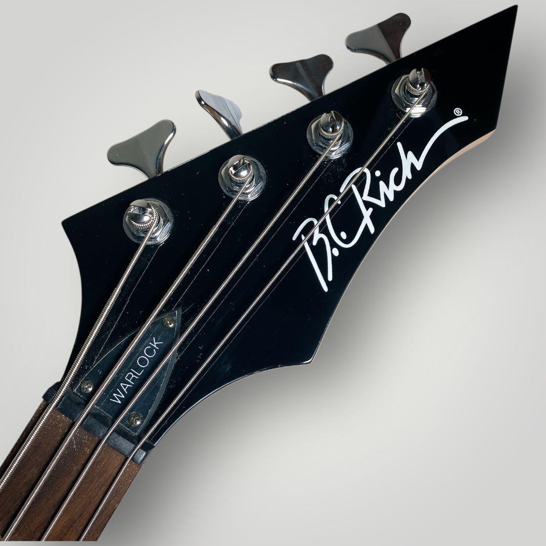 B.C. Rich Warlock 4弦エレキベース ブラック