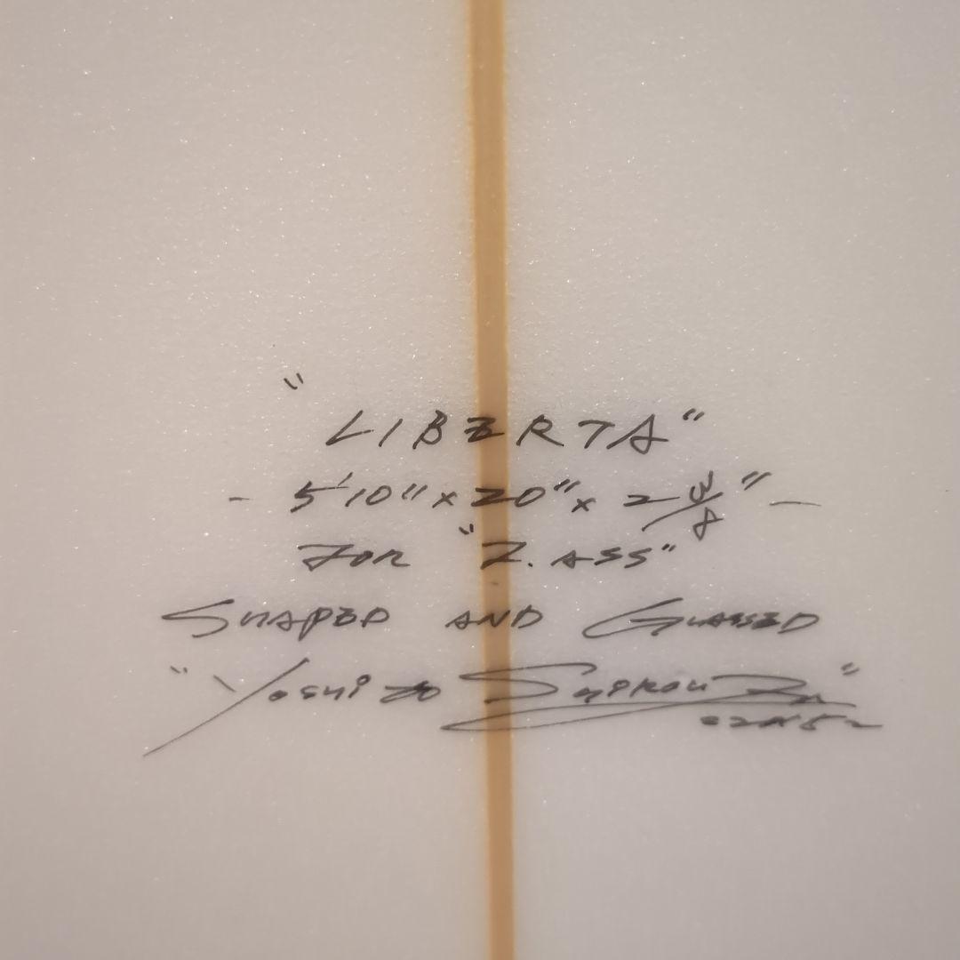 5'10 ボンザー VECTOR BRAND　LIBERTA