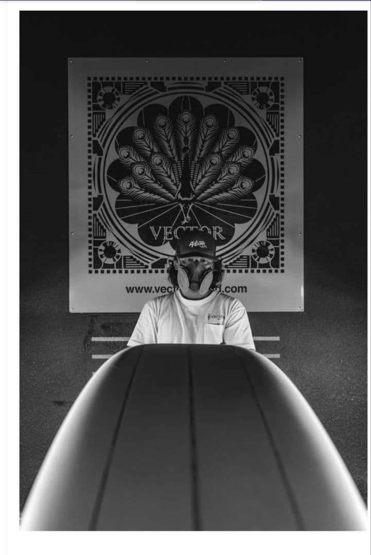 5'10 ボンザー VECTOR BRAND　LIBERTA