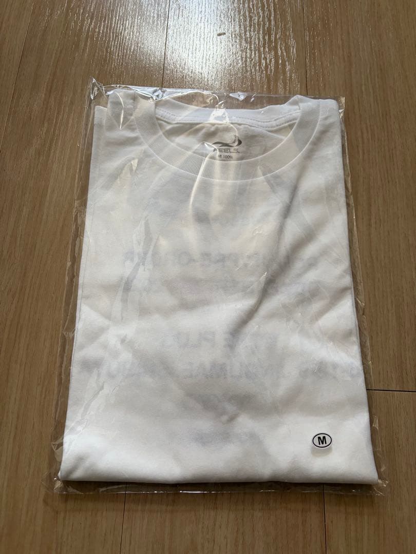 FEELS.上杉柊平 ポップアップ Tシャツ Mサイズ ホワイト 新品未開封