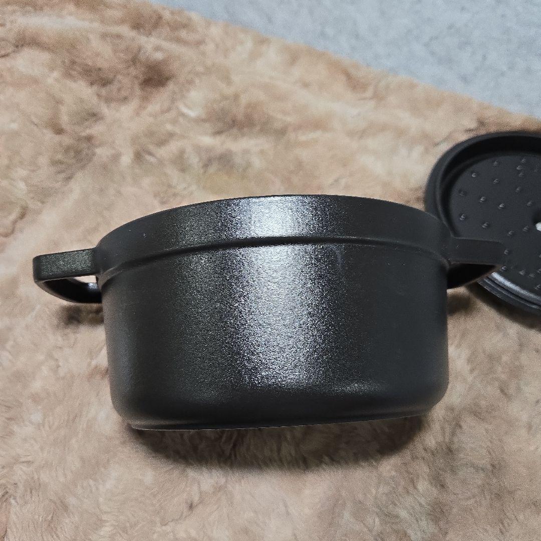 staub ストウブ ピコ ココット ラウンド ブラック 22cm 2.6L