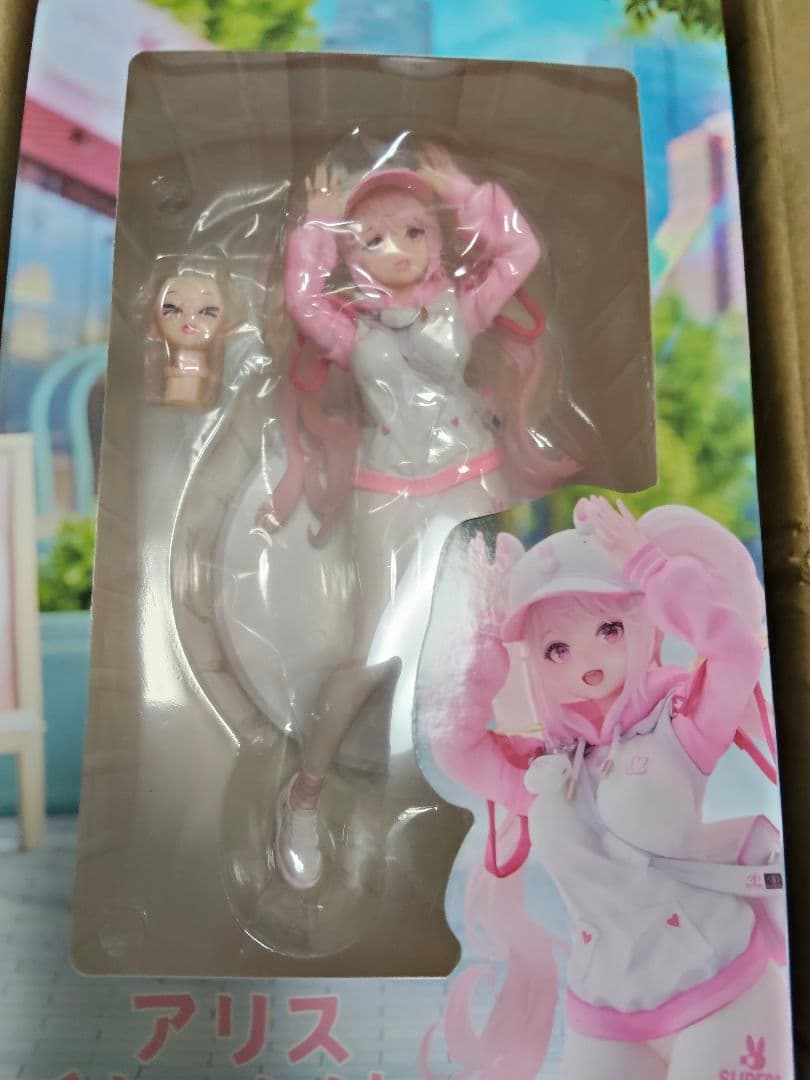 n*n様 勝利の女神：NIKKE アリス 1/7 フィギュア　海外製