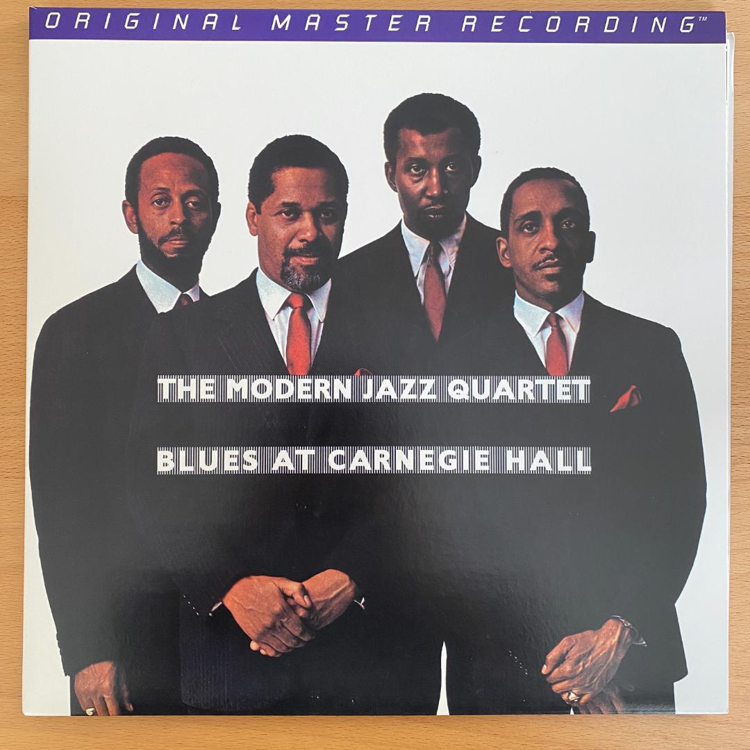 洋楽 LP Modern Jazz Quartet Blues at Carnegie