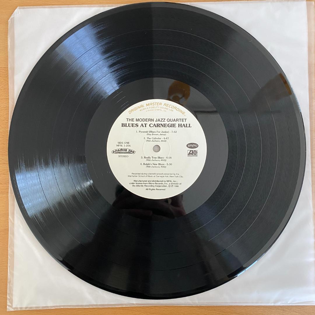 洋楽 LP Modern Jazz Quartet Blues at Carnegie