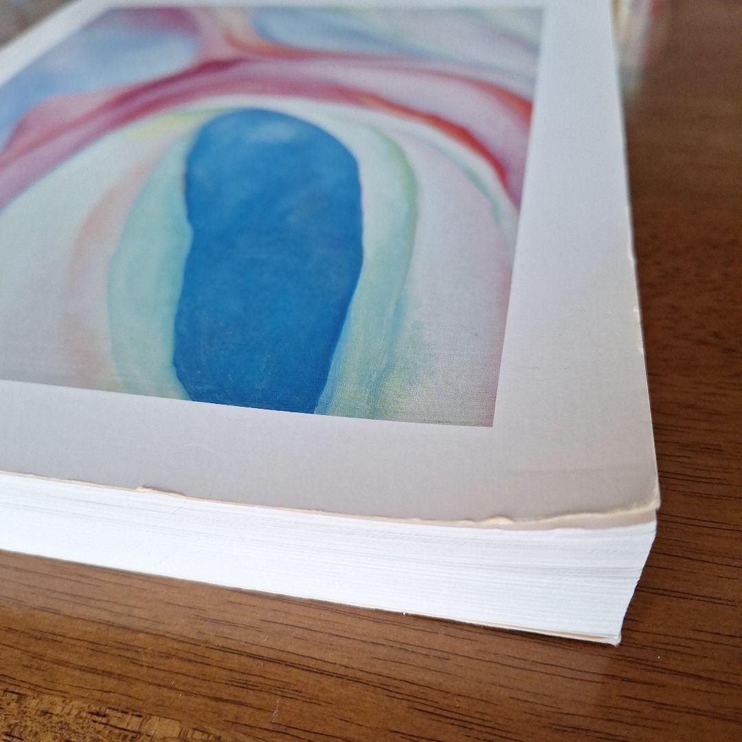 ia O'Keeffe アートブック