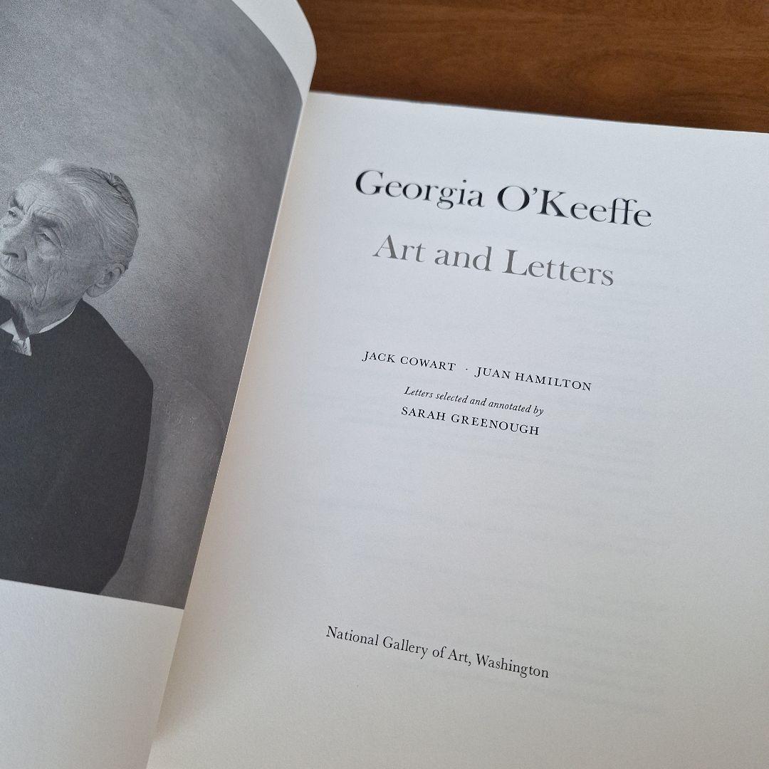 ia O'Keeffe アートブック