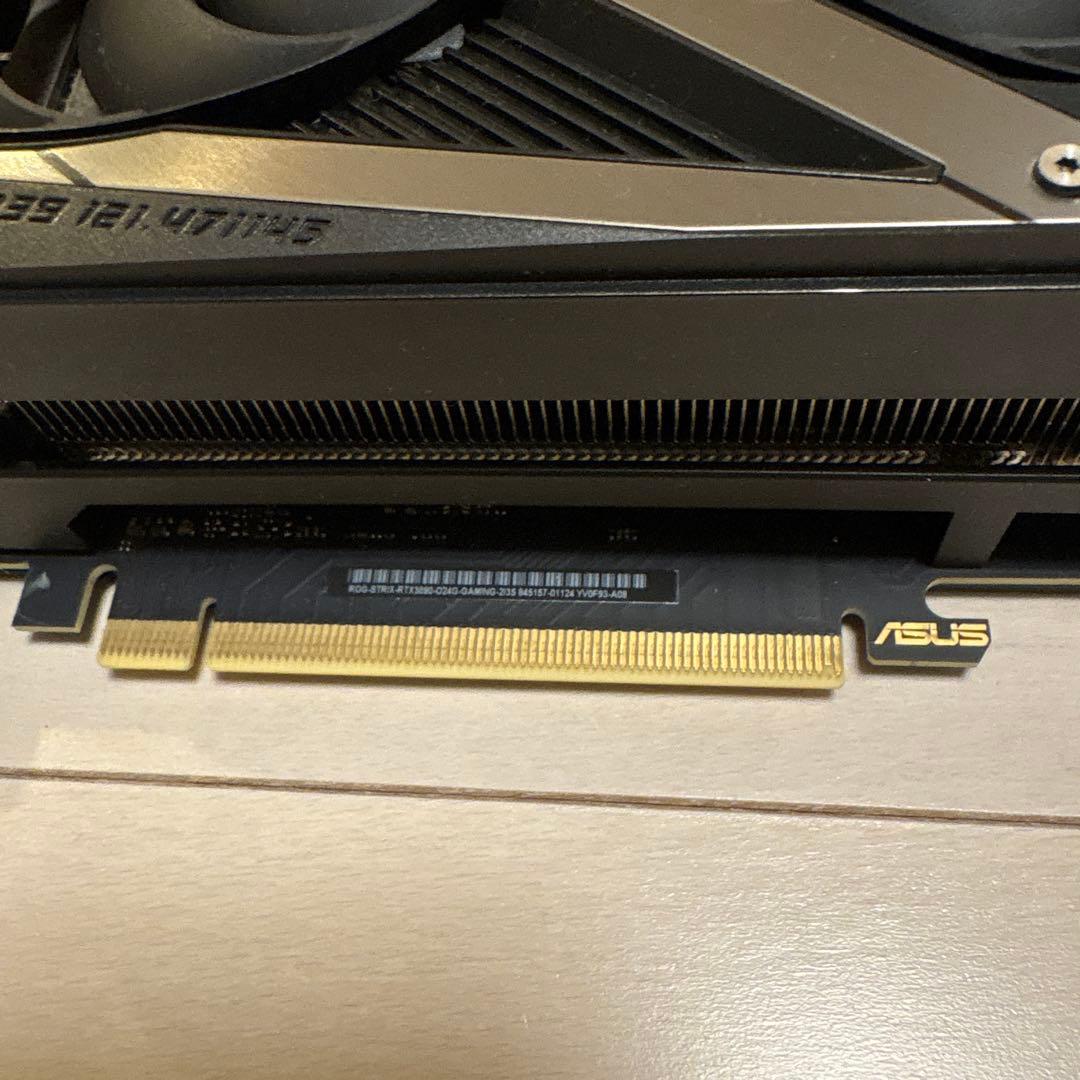 あ*り様 ジャンク　ASUS ROG-STRIX-RTX3090-O24G-GA