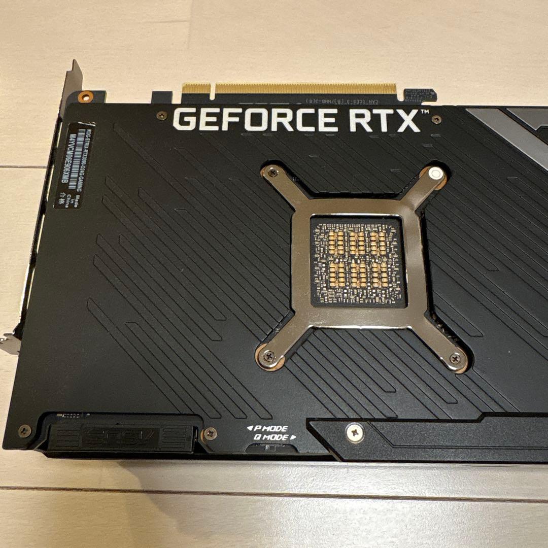 あ*り様 ジャンク　ASUS ROG-STRIX-RTX3090-O24G-GA