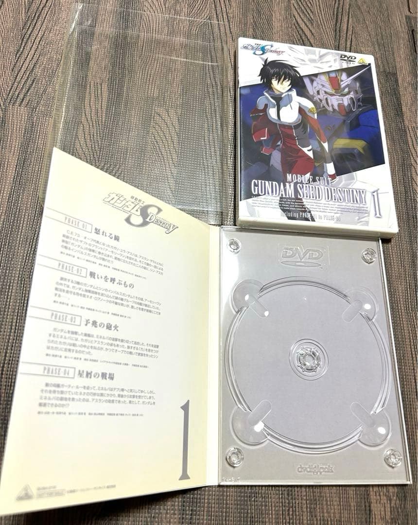 ガンダムSEED・ DESTINY DVD 全巻セット　エディション3、4巻