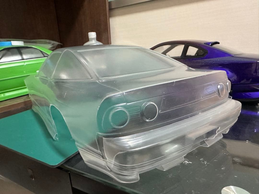 パンドラRC東北仕様180SX カット済み未塗装