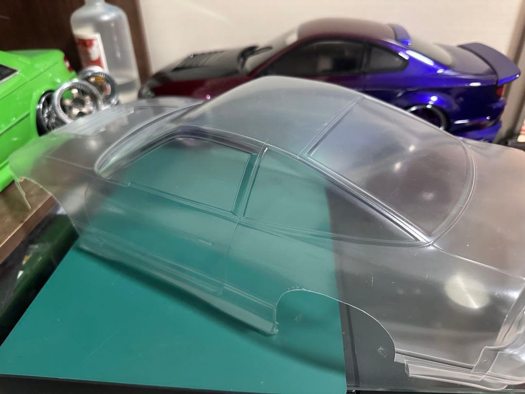 パンドラRC東北仕様180SX カット済み未塗装
