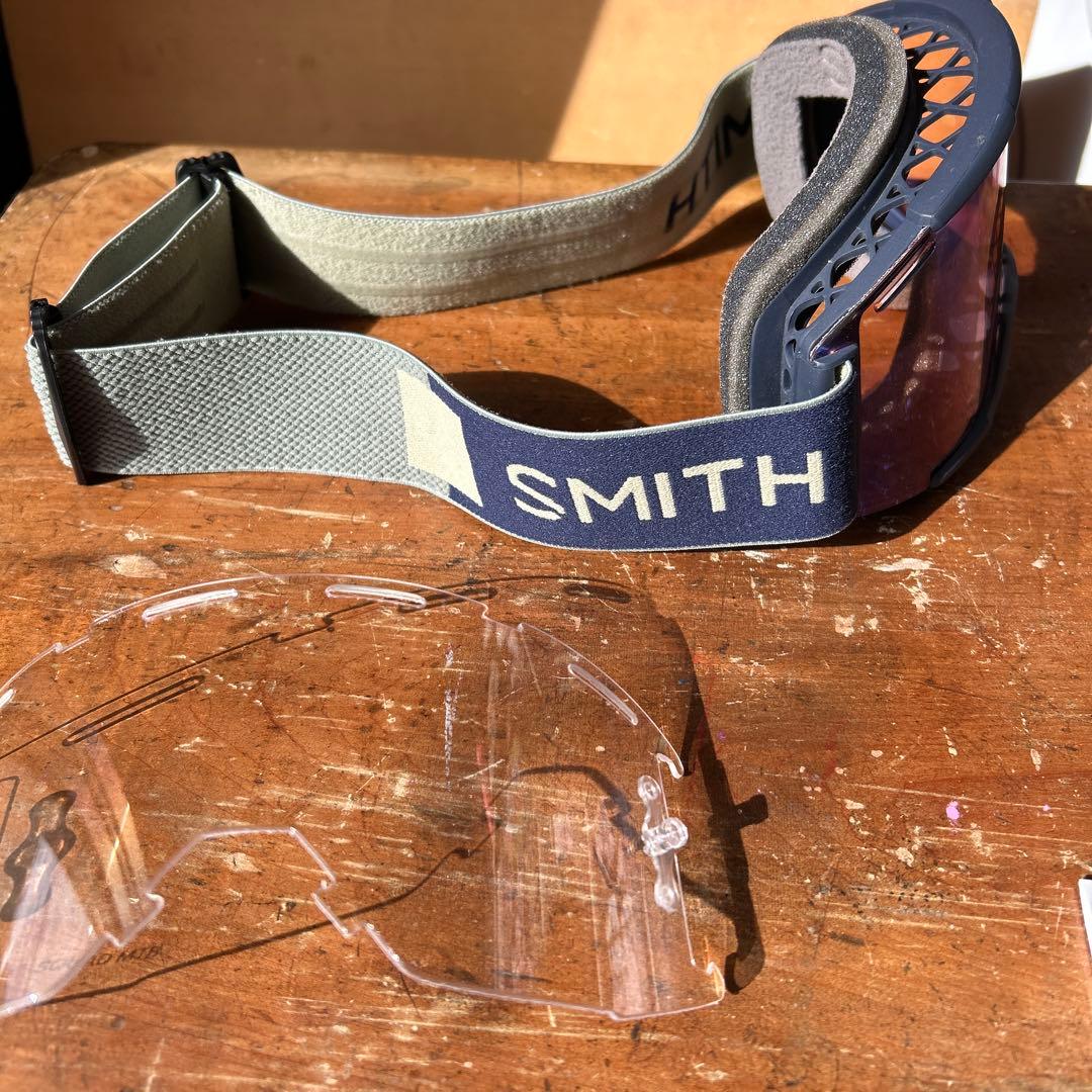 販売価格17050円！SMITH Squad MTB ゴーグル レンズ付き