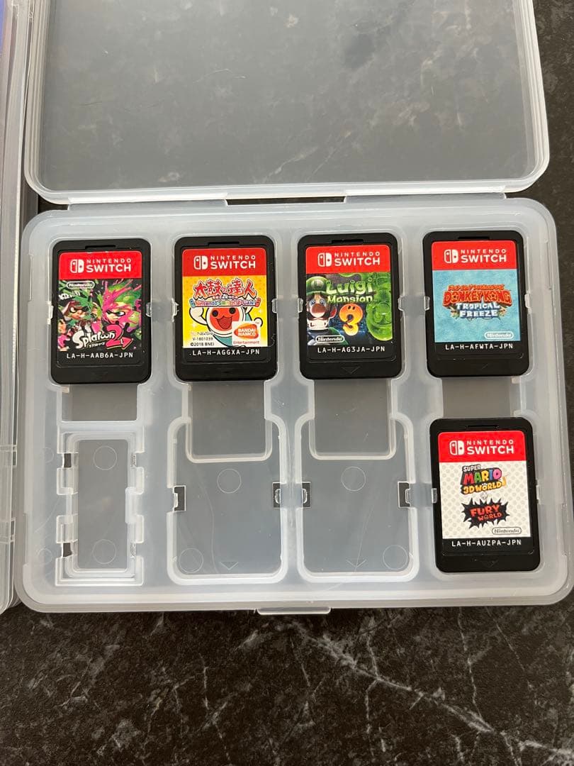 Switchソフト6本まとめ売り