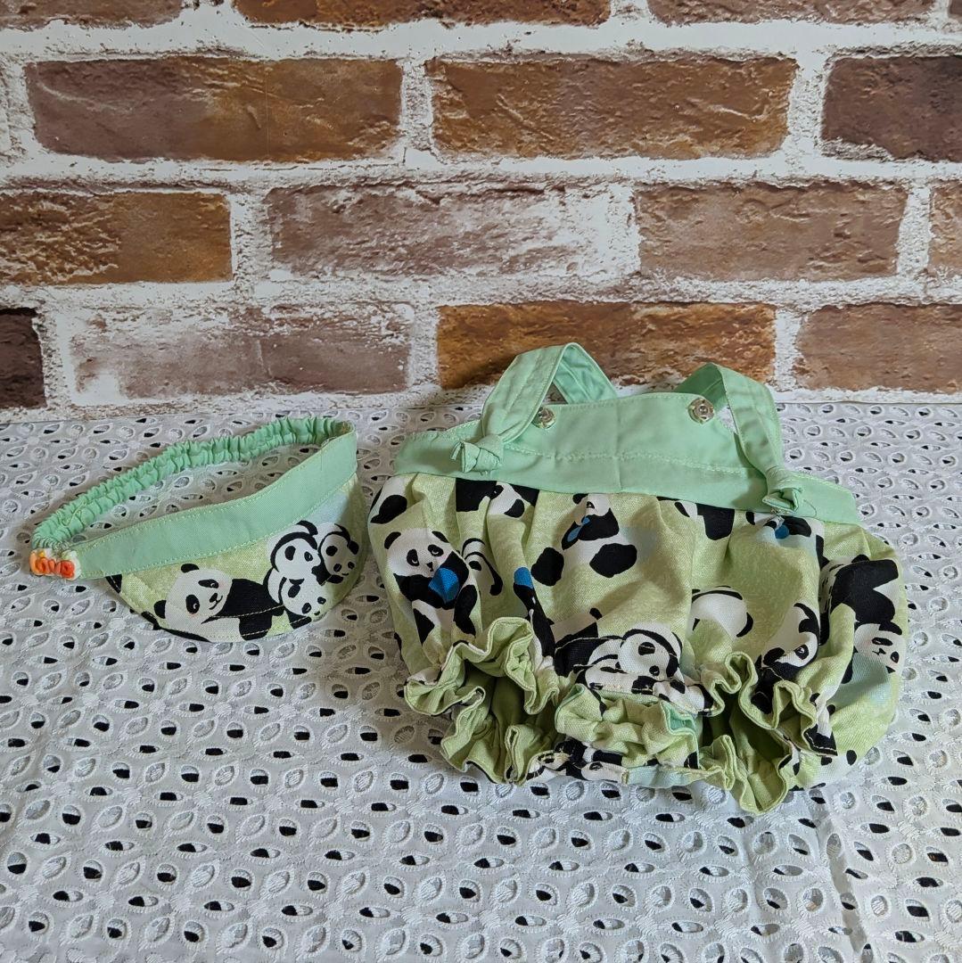 【ｍ＆r様♡オーダー】だっこシャオたん♡レイたんサロペットコスチューム