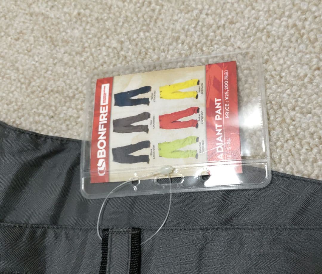 BONFIRE　スノーボード　パンツ　Lサイズ　メンズ