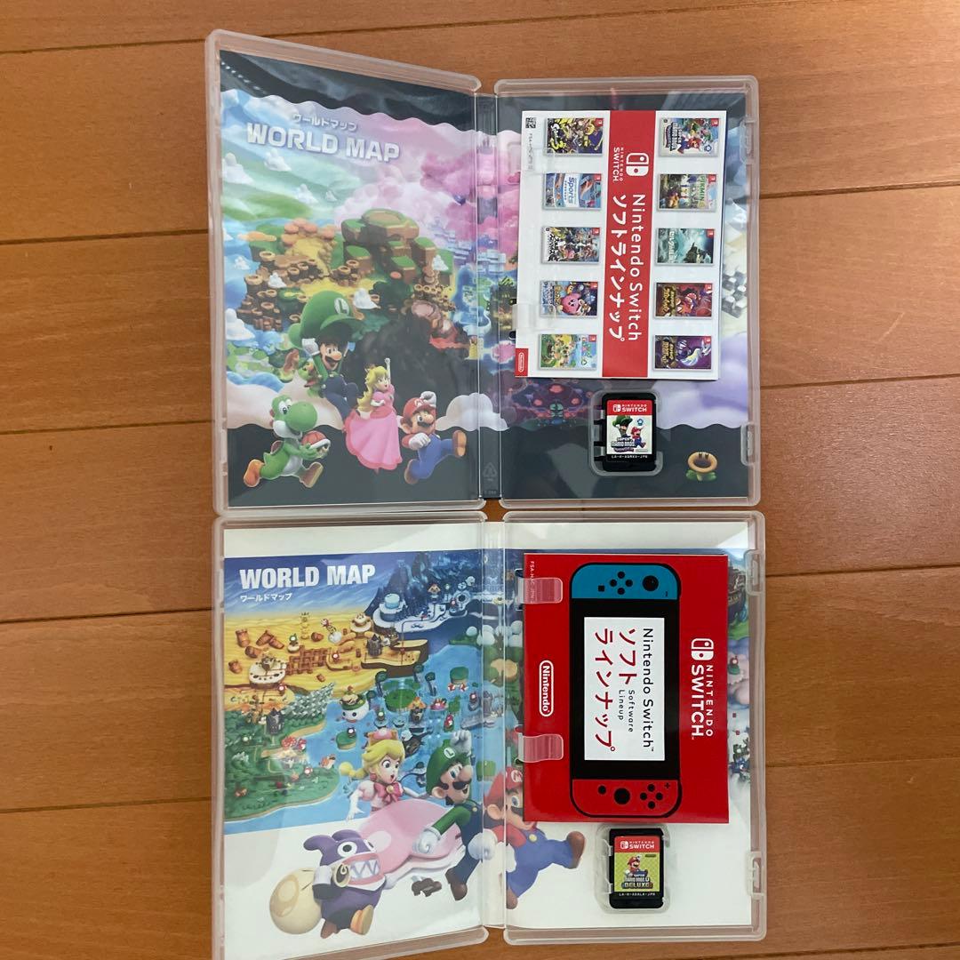 [ライライ]マリオブラザーズU デラックス & マリオブラザーズワンダー