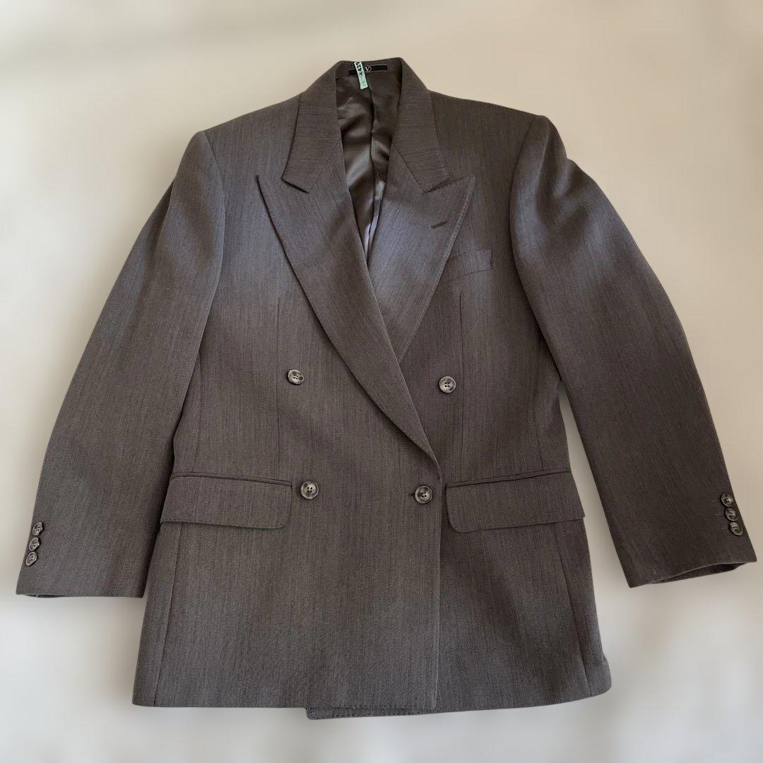 valentino garavani ダブルスーツセットアップ