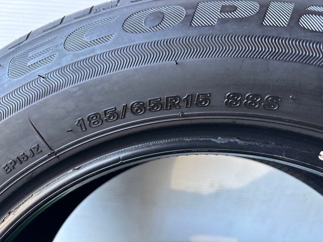✅ 185/65R15 4本セット ブリヂストン エコピアEP150 送料無料‼️