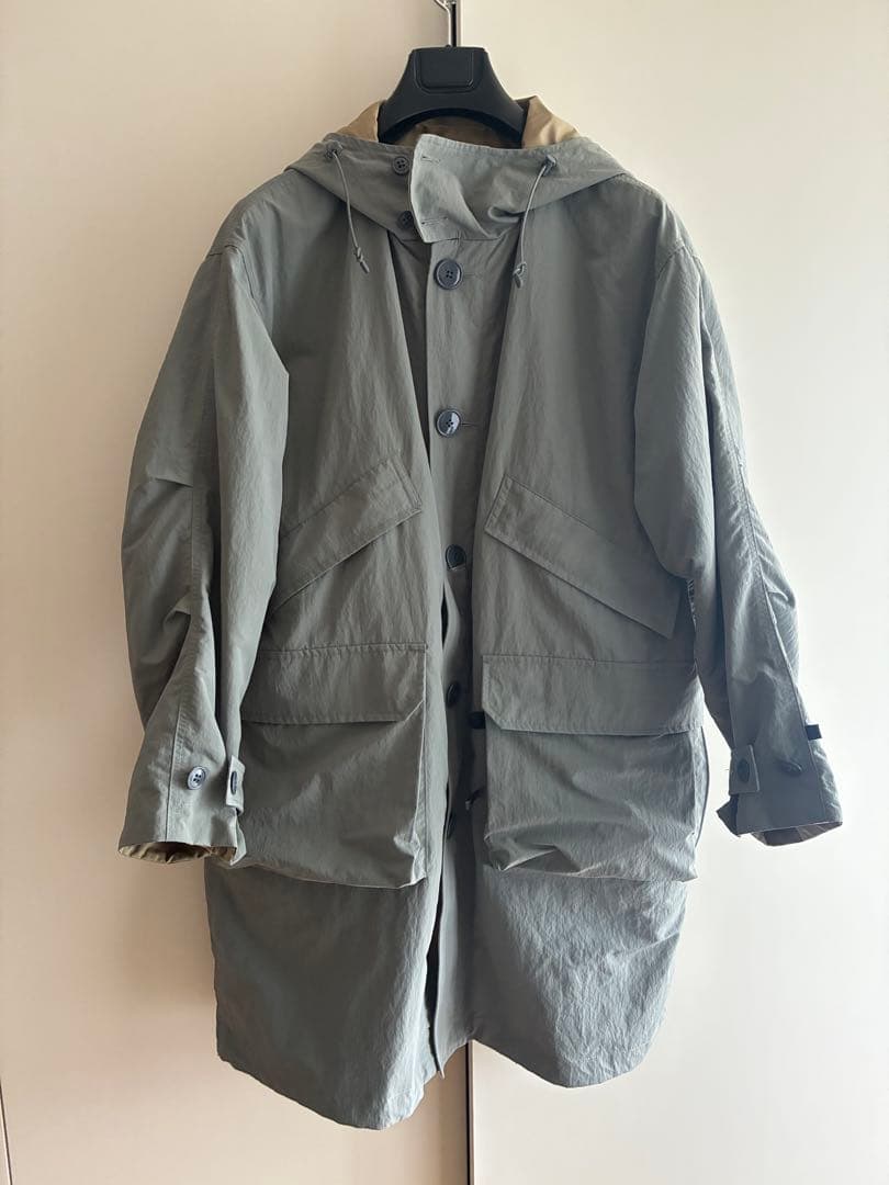 【DAIWA PIER39 ダイワピア39】リバーシブルコートOVERCOAT